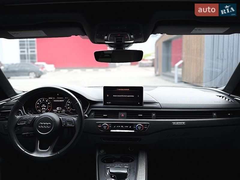 Купе Audi A5 2018 в Києві фото 14 Купе Audi A5 2018 в Києві