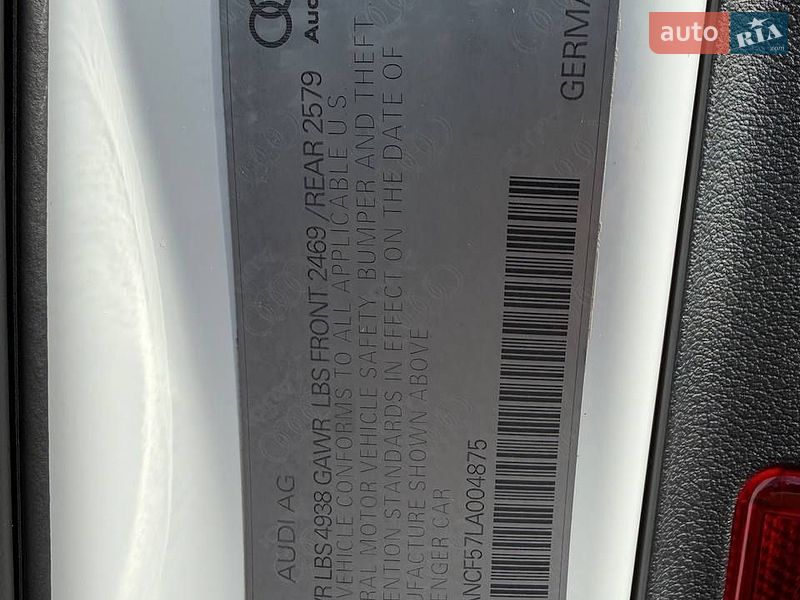 Лифтбек Audi A5 2020 в Львове