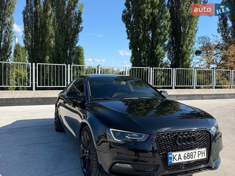 Купе Audi A5 2014 в Киеве