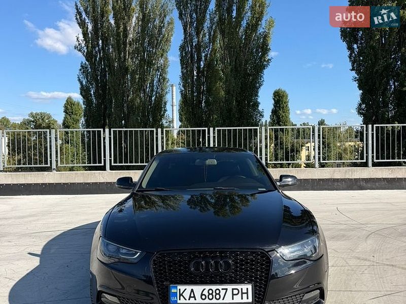 Купе Audi A5 2014 в Киеве
