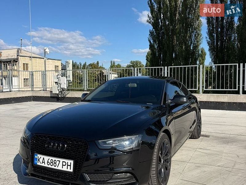 Купе Audi A5 2014 в Киеве