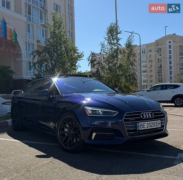 Audi A5 2018
