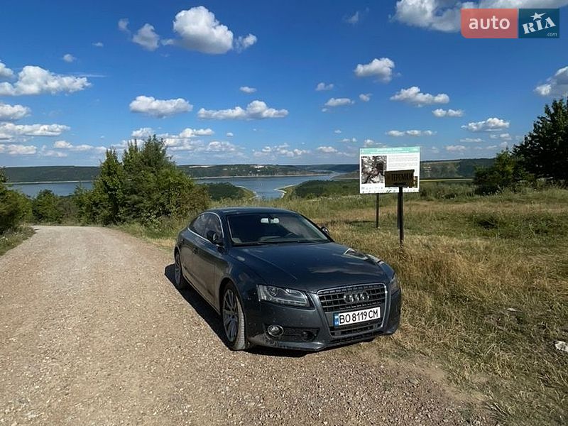 Купе Audi A5 2010 в Тернополе фото 3 Купе Audi A5 2010 в Тернополе