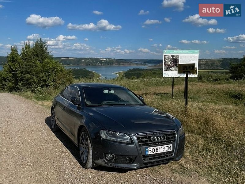 Купе Audi A5 2010 в Тернополе фото 4 Купе Audi A5 2010 в Тернополе