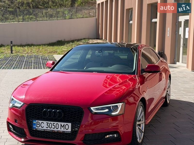 Купе Audi A5 2015 в Львове