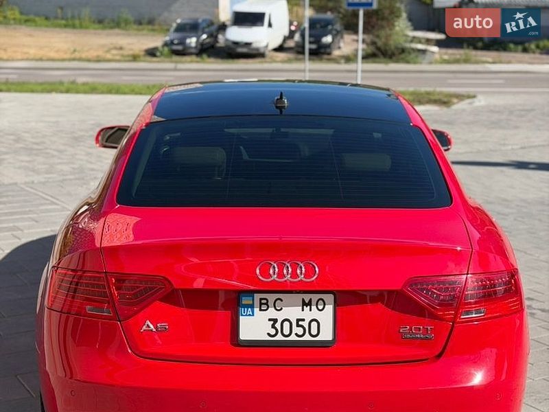 Купе Audi A5 2015 в Львове
