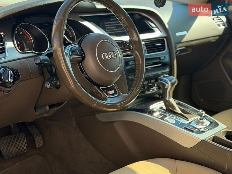 Купе Audi A5 2015 в Львове