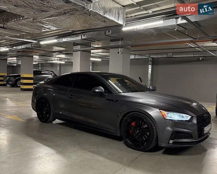Купе Audi A5 2018 в Львові фото 2 Купе Audi A5 2018 в Львові