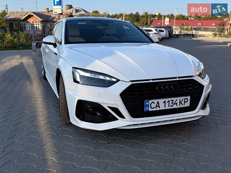 Audi A5 2021