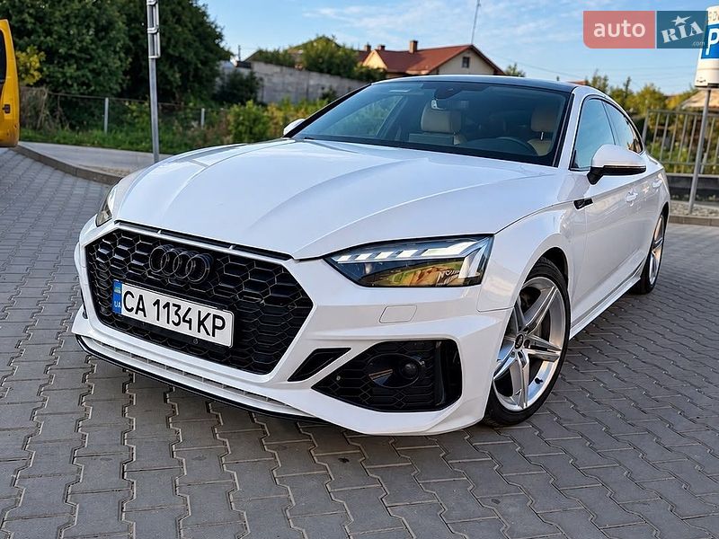 Лифтбек Audi A5 2021 в Ивано-Франковске