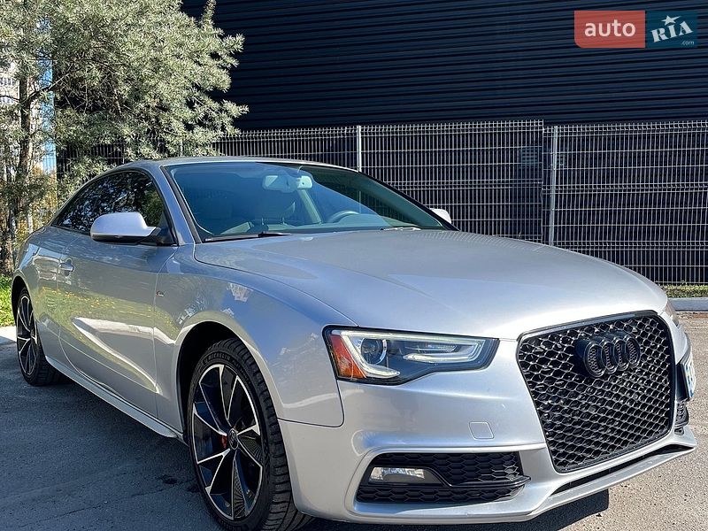 Купе Audi A5 2014 в Львове