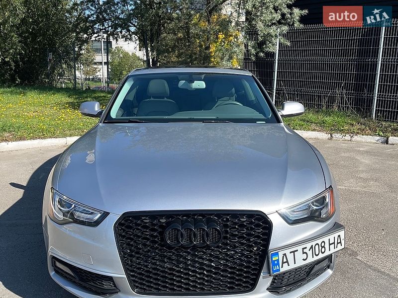 Купе Audi A5 2014 в Львове