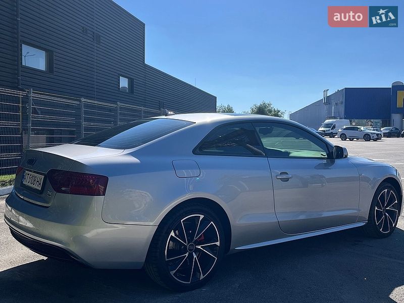 Купе Audi A5 2014 в Львове
