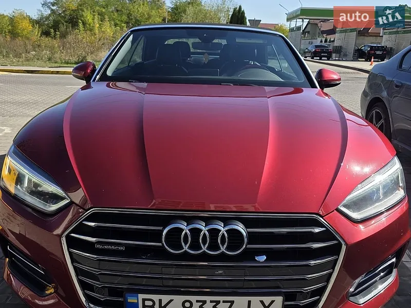 Audi A5 2017