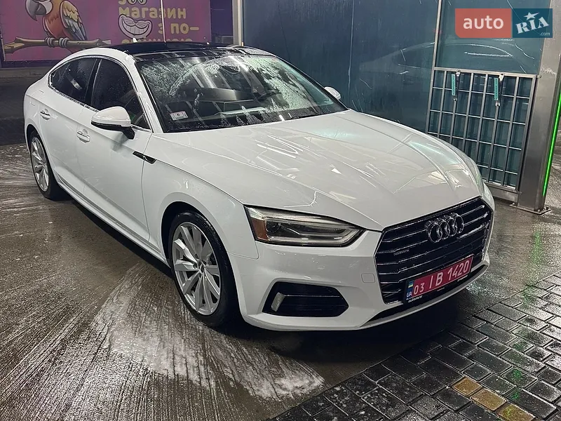 Audi A5 2018