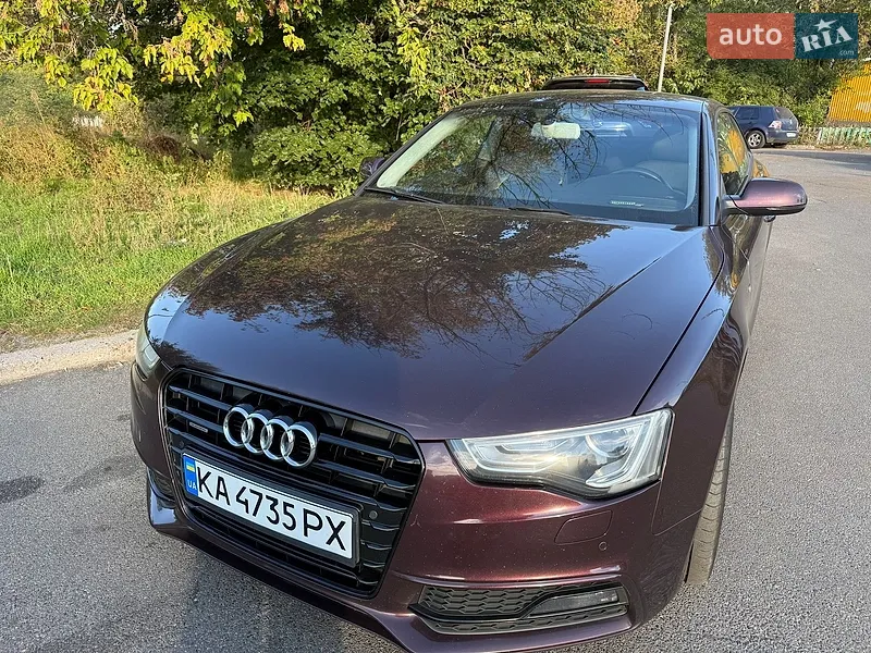 Audi A5 2013