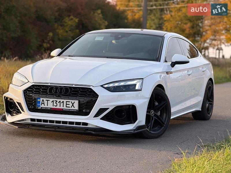 Ліфтбек Audi A5 2021 в Івано-Франківську