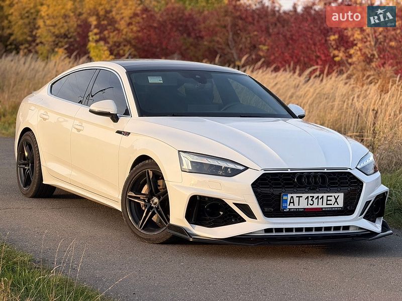 Ліфтбек Audi A5 2021 в Івано-Франківську