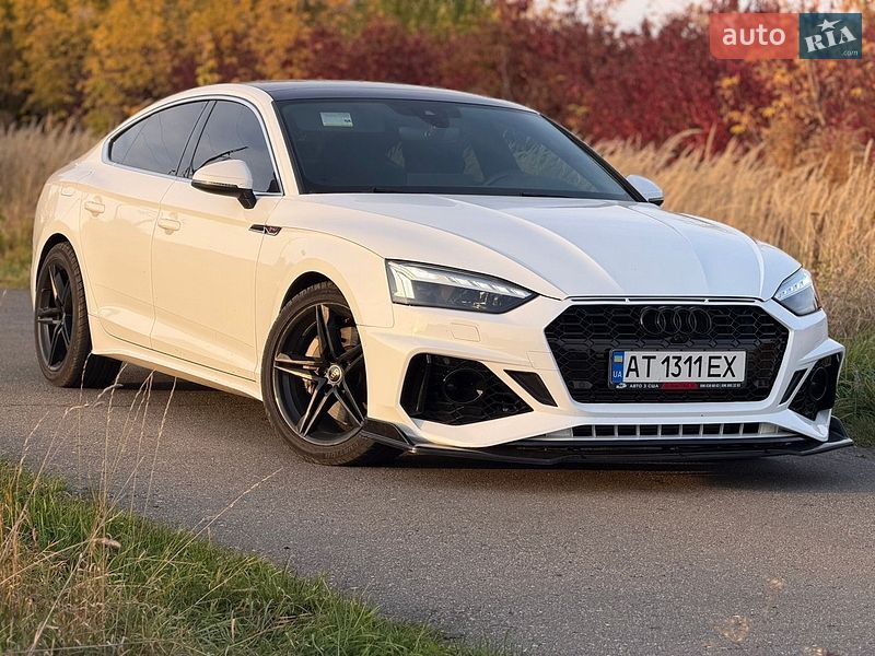 Ліфтбек Audi A5 2021 в Івано-Франківську
