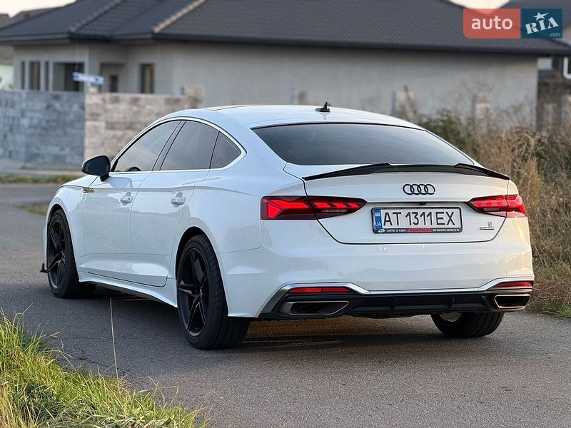 Ліфтбек Audi A5 2021 в Івано-Франківську