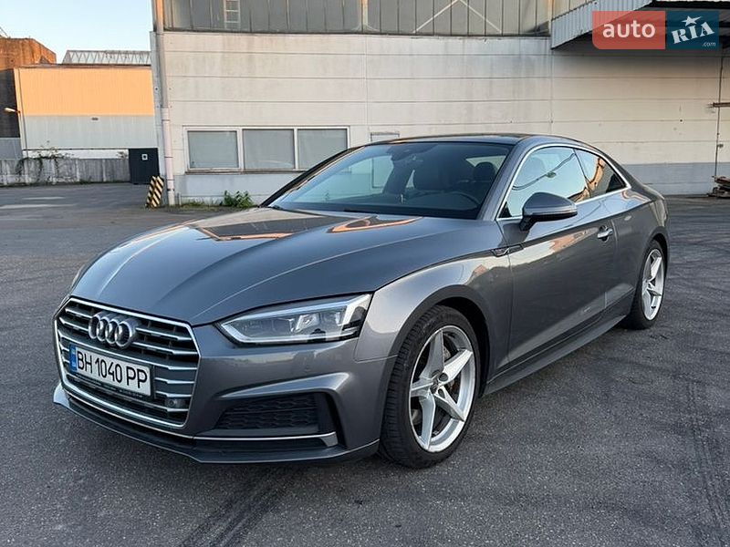 Купе Audi A5 2016 в Одесі