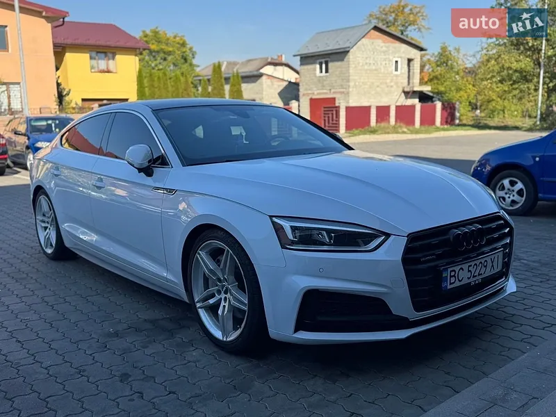 Audi A5 2018