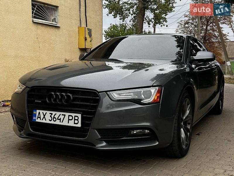 Audi A5 2012 Audi A5 2012
