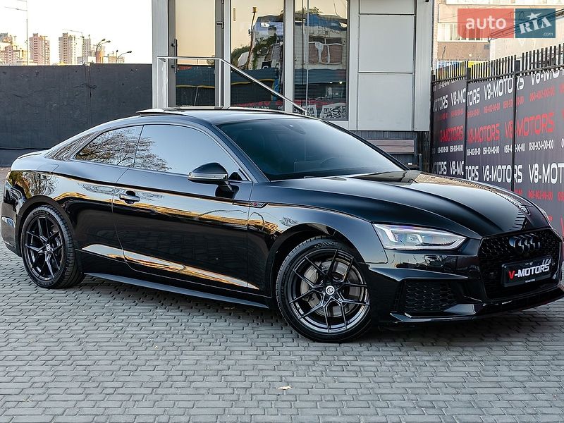 Купе Audi A5 2018 в Киеве Купе Audi A5 2018 в Киеве