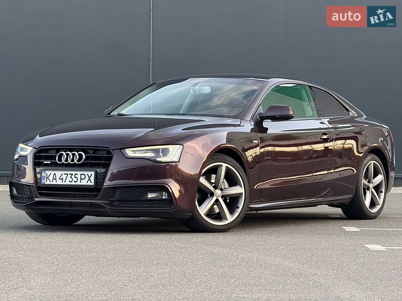 Audi A5 2013 Audi A5 2013