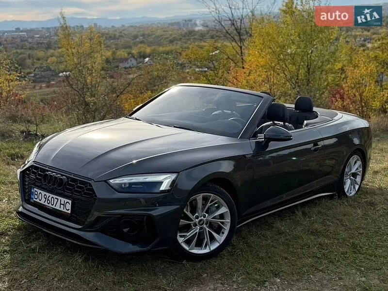 Audi A5 2021