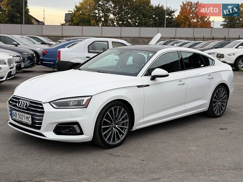 Audi A5 2018
