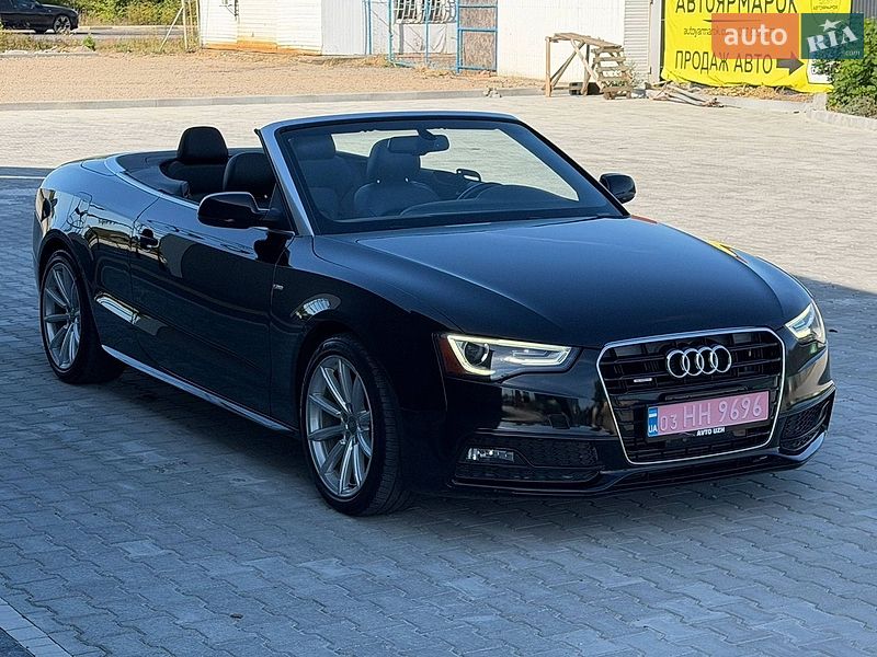 Кабриолет Audi A5 2015 в Ужгороде Кабриолет Audi A5 2015 в Ужгороде