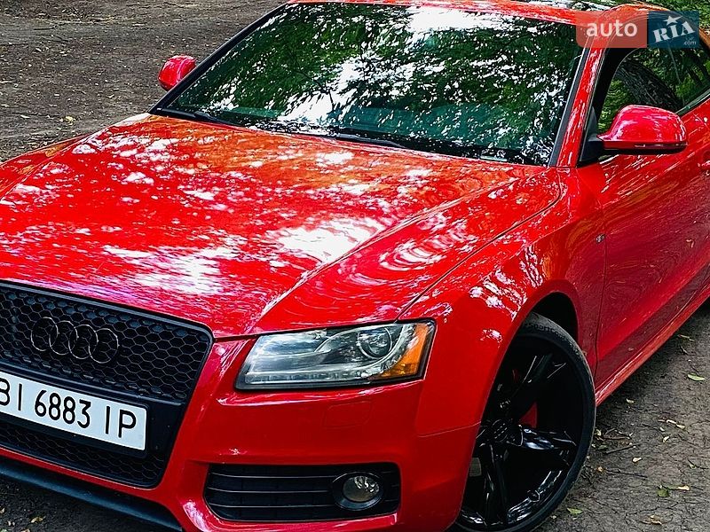 Audi A5 2008 Audi A5 2008