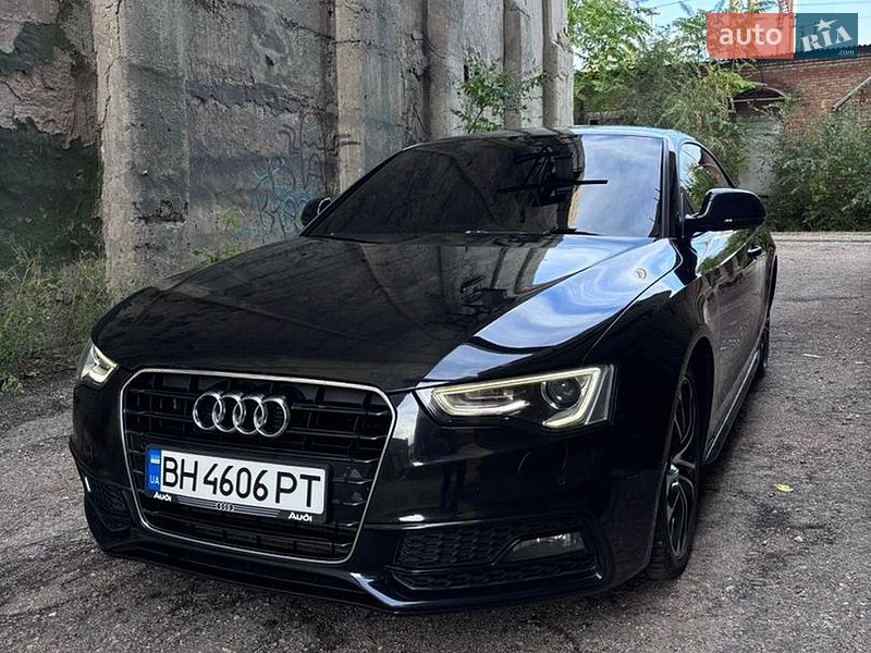Купе Audi A5 2009 в Запорожье