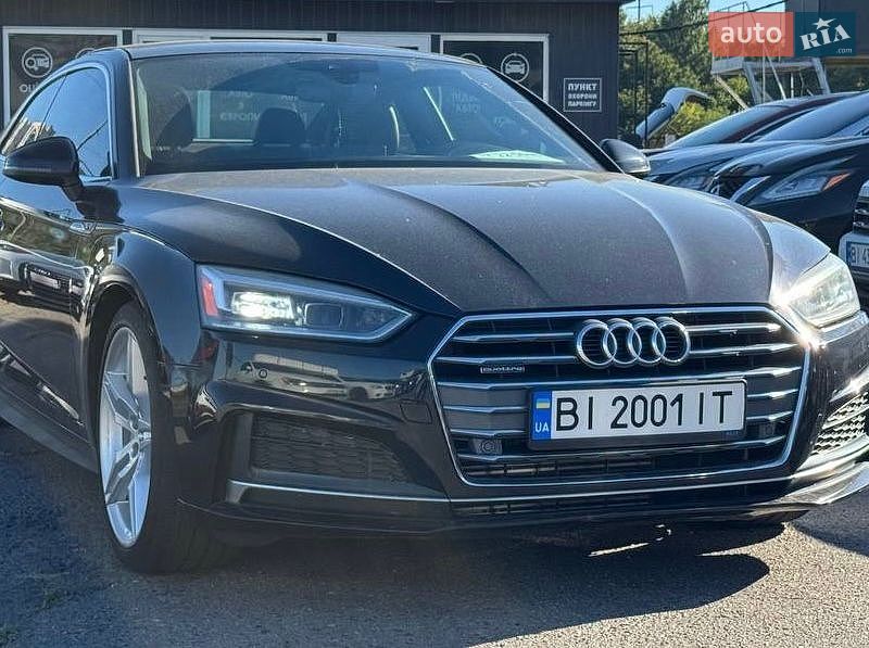 Купе Audi A5 2017 в Полтаві