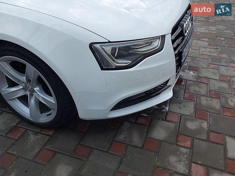 Ліфтбек Audi A5 2015 в Запоріжжі
