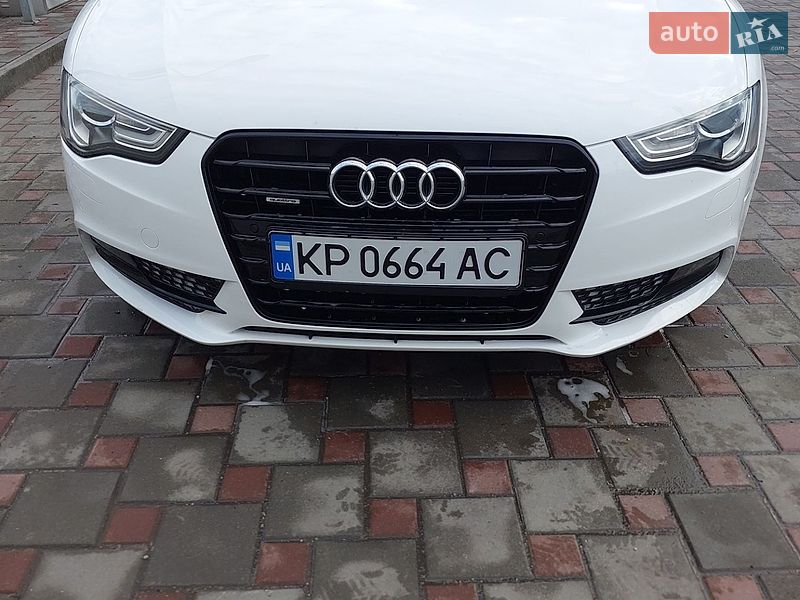 Ліфтбек Audi A5 2015 в Запоріжжі