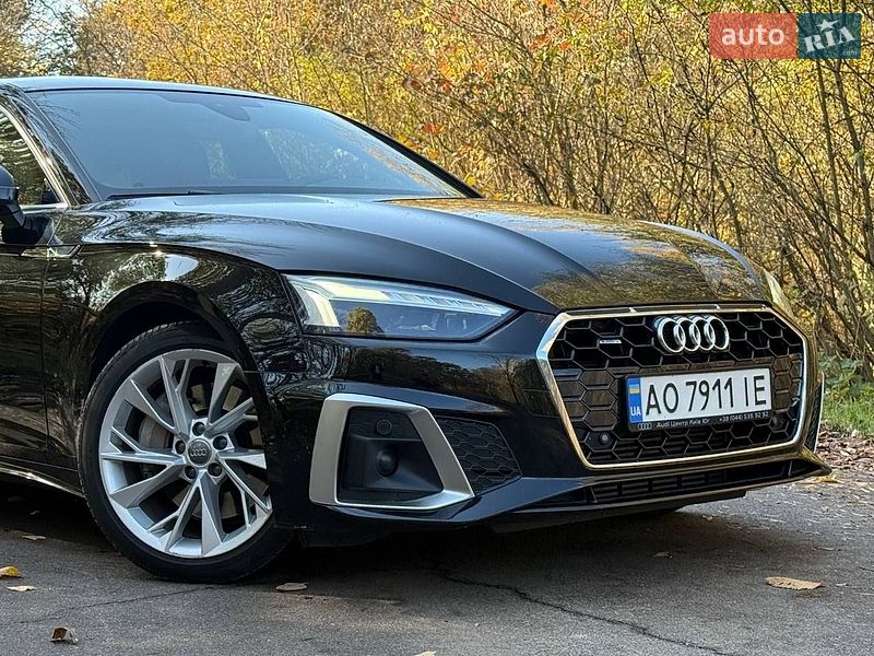 Купе Audi A5 2019 в Киеве