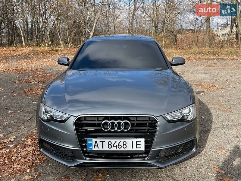Audi A5 2015