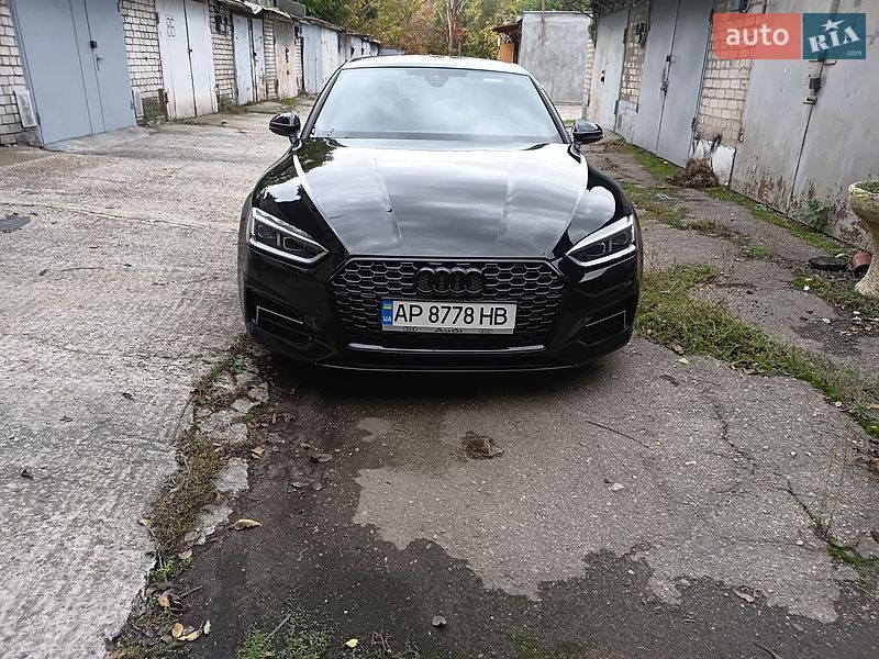 Купе Audi A5 2019 в Запоріжжі