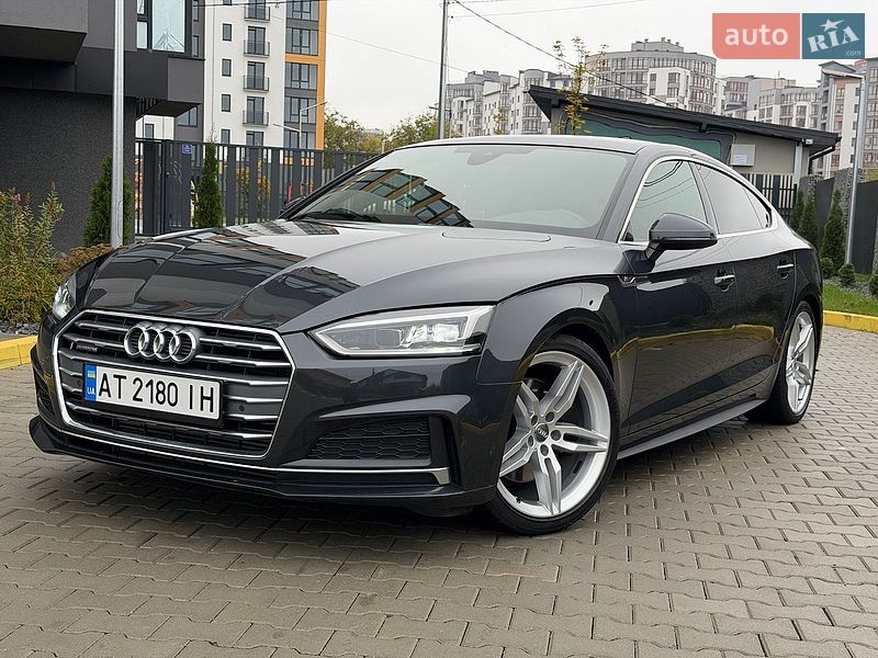 Купе Audi A5 2019 в Ивано-Франковске