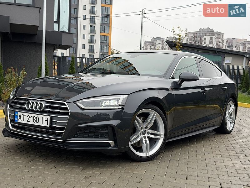 Купе Audi A5 2019 в Ивано-Франковске