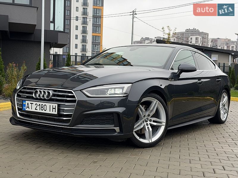 Купе Audi A5 2019 в Ивано-Франковске