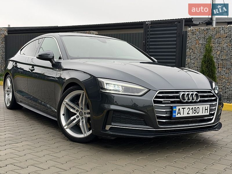 Купе Audi A5 2019 в Ивано-Франковске