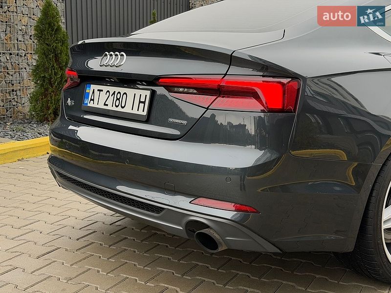 Купе Audi A5 2019 в Ивано-Франковске