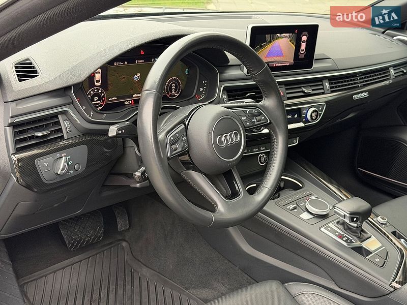 Купе Audi A5 2019 в Ивано-Франковске