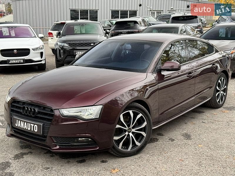 Audi A5 2014 Audi A5 2014