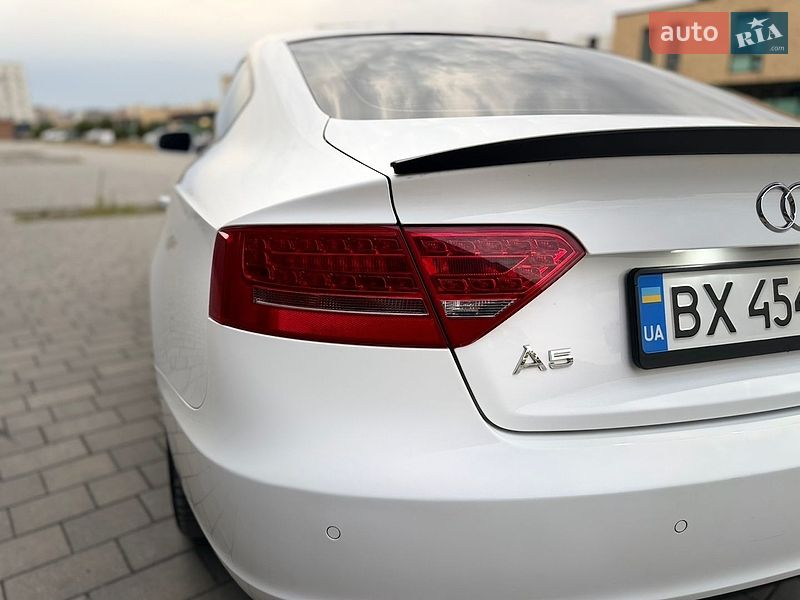 Купе Audi A5 2010 в Хмельницком