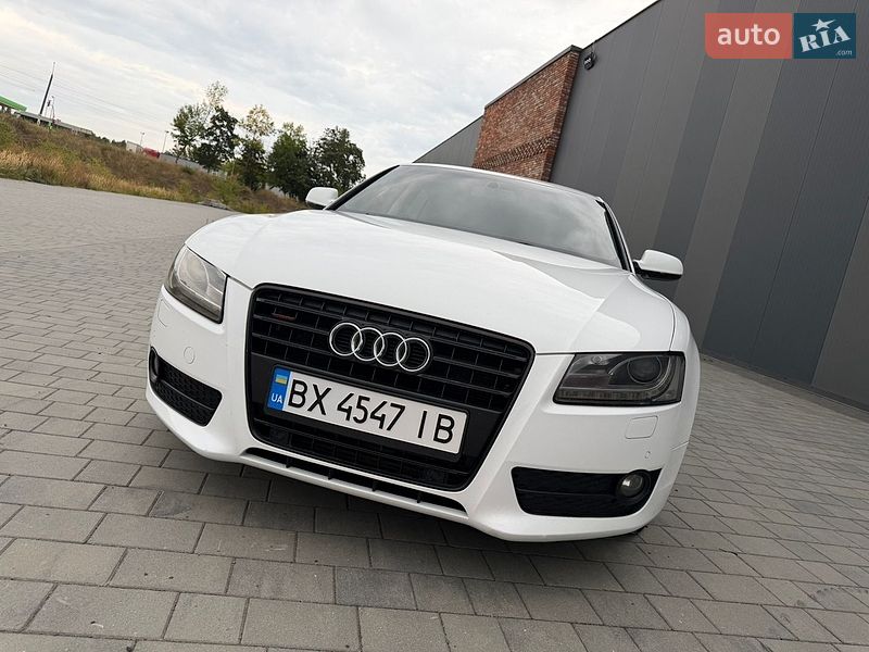 Купе Audi A5 2010 в Хмельницком