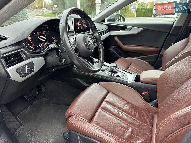 Купе Audi A5 2017 в Львові